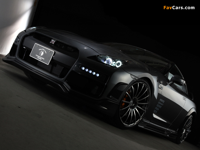 Photos of Tommykaira Nissan GT-R Ebbrezza-R (R35) 2010 (640 x 480)