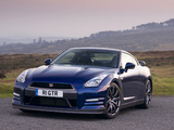 Photos of Nissan GT-R Black Edition UK-spec (R35) 2010