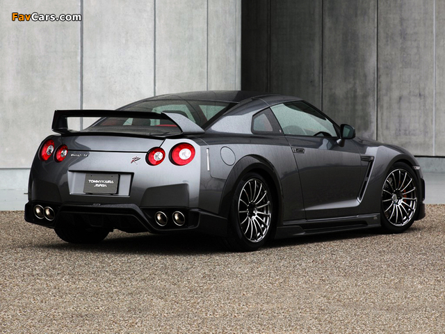 Photos of Tommykaira Nissan GT-R Ebbrezza-R (R35) 2010 (640 x 480)