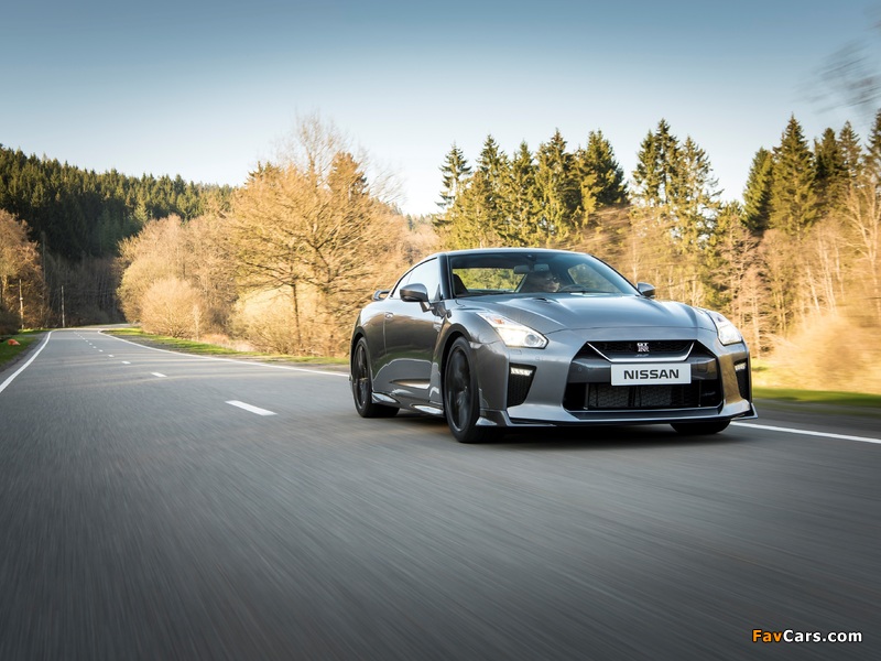 Photos of Nissan GT-R (R35) 2016 (800 x 600)