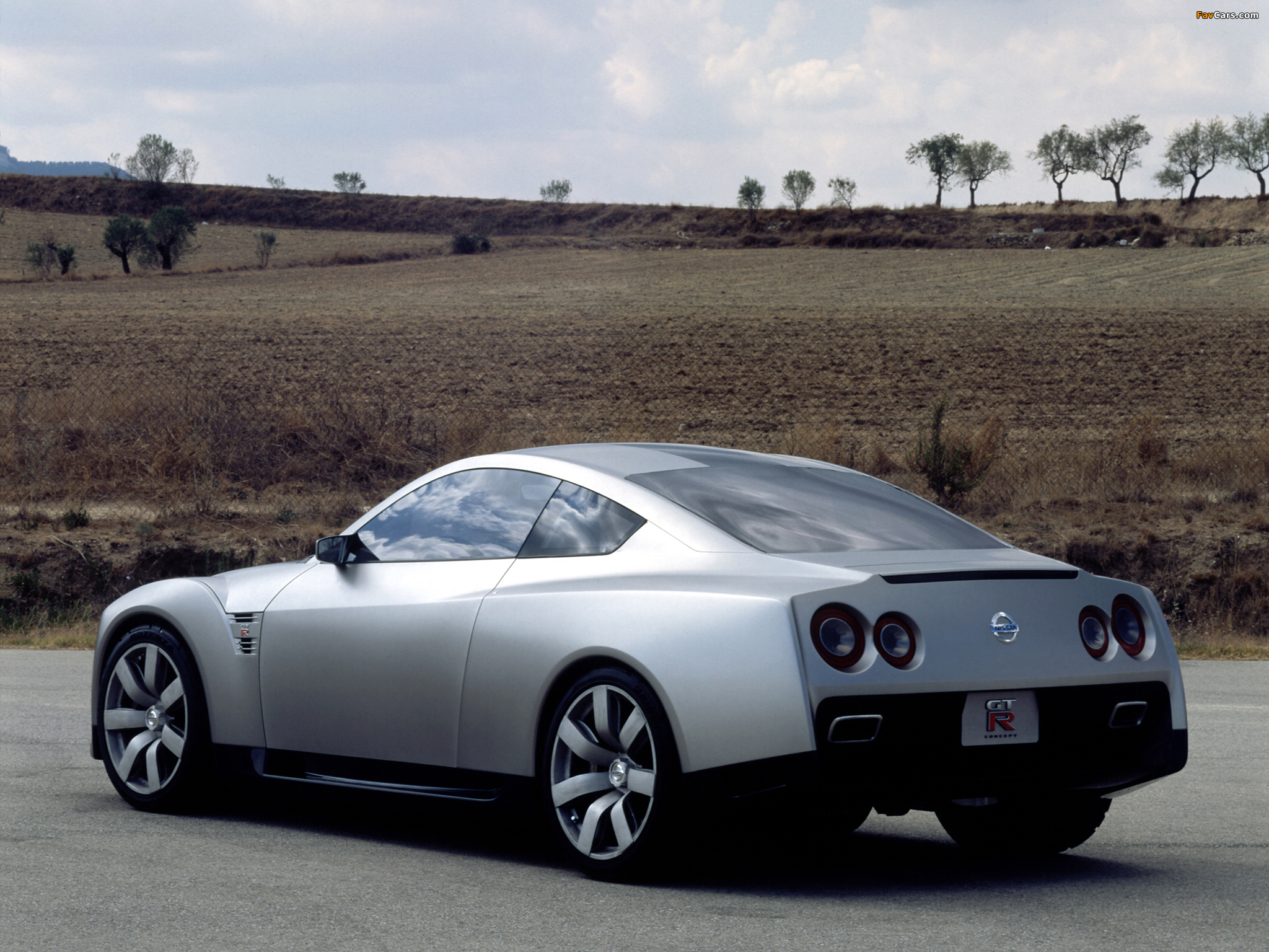 Pictures of Nissan GT-R Proto Concept 2001 (2048 x 1536)