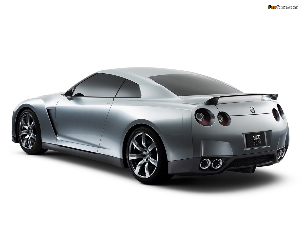 Pictures of Nissan GT-R Proto Concept 2005 (1024 x 768)
