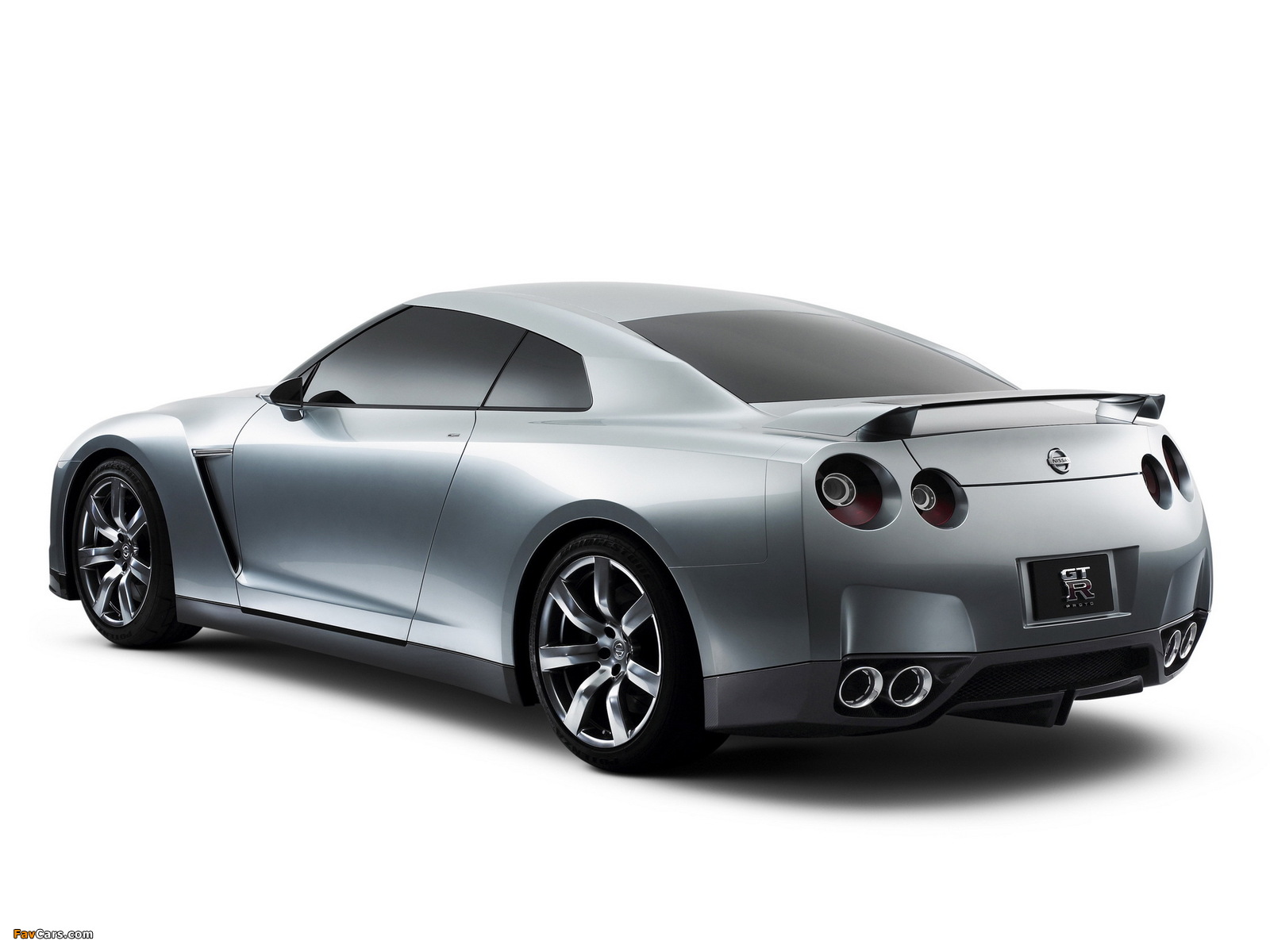 Pictures of Nissan GT-R Proto Concept 2005 (1600 x 1200)