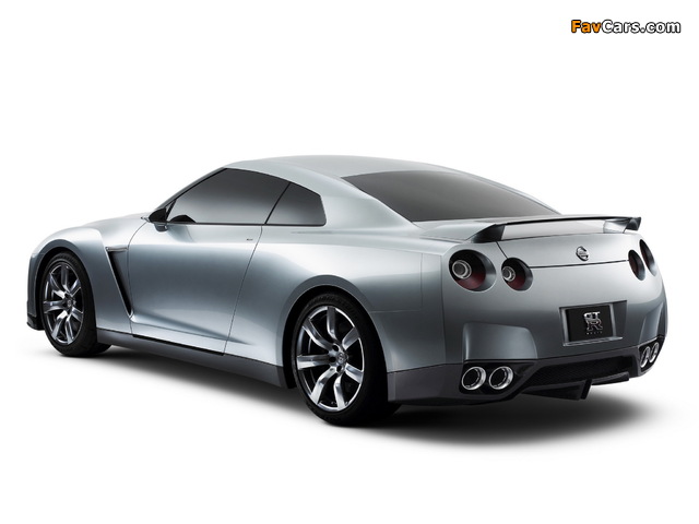 Pictures of Nissan GT-R Proto Concept 2005 (640 x 480)