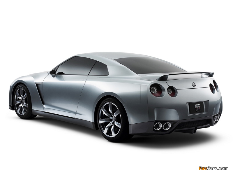 Pictures of Nissan GT-R Proto Concept 2005 (800 x 600)