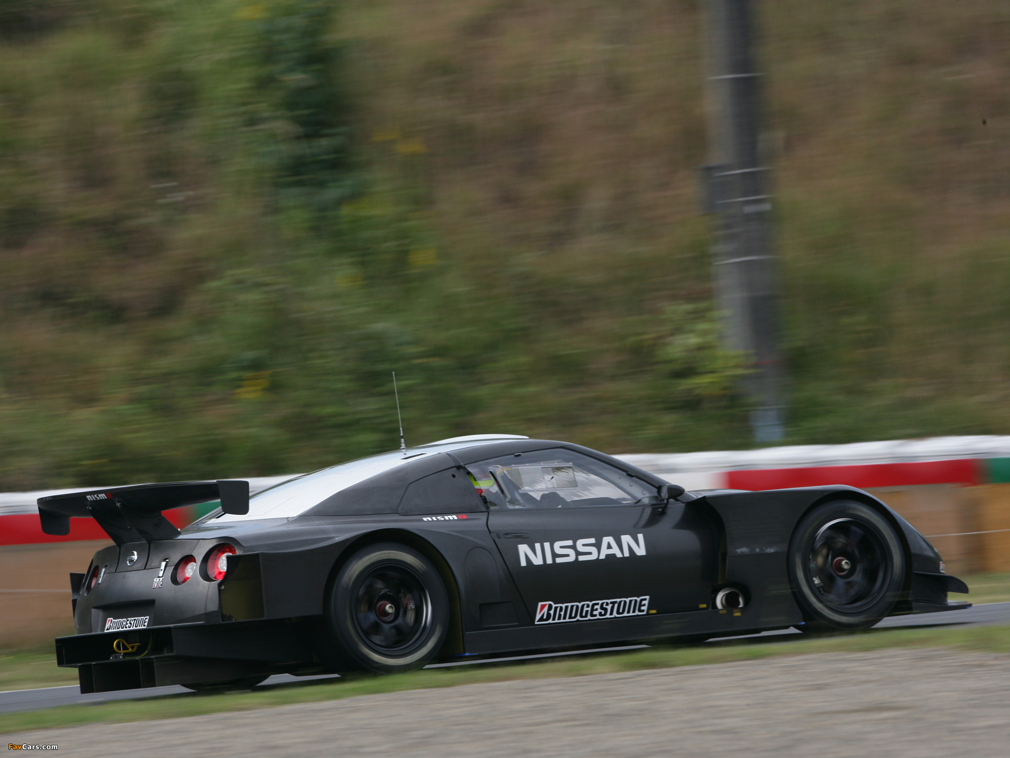 Pictures of Nissan GT-R GT500 Prototype 2007 (2048 x 1536)