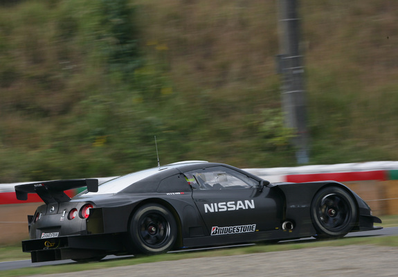 Pictures of Nissan GT-R GT500 Prototype 2007