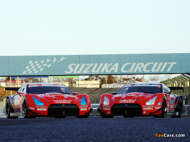 Pictures of Nissan GT-R GT500 2008 (640 x 480)