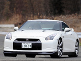 Pictures of Nissan GT-R JP-spec (R35) 2008–10