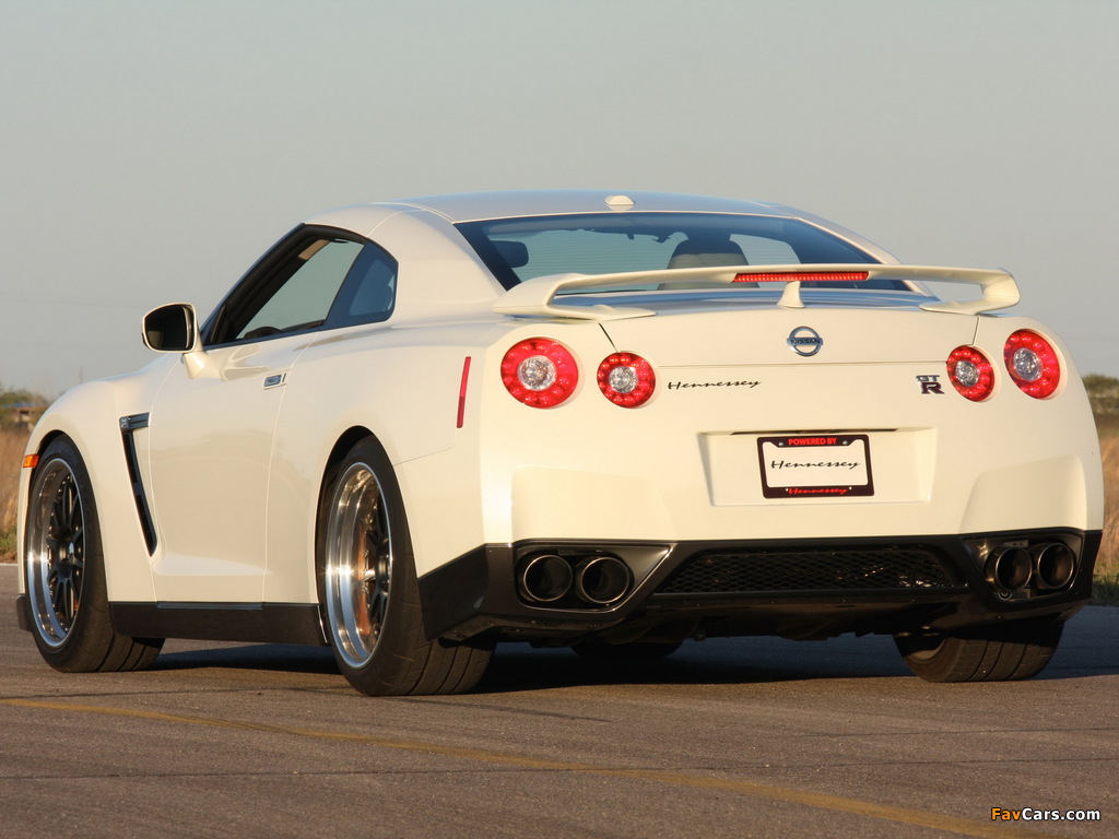 Pictures of Hennessey Nissan GT-R Godzilla 600 (R35) 2008 (1024 x 768)
