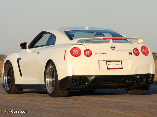 Pictures of Hennessey Nissan GT-R Godzilla 600 (R35) 2008 (640 x 480)
