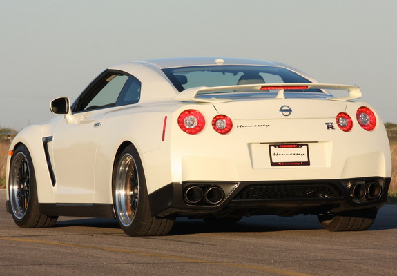 Pictures of Hennessey Nissan GT-R Godzilla 600 (R35) 2008