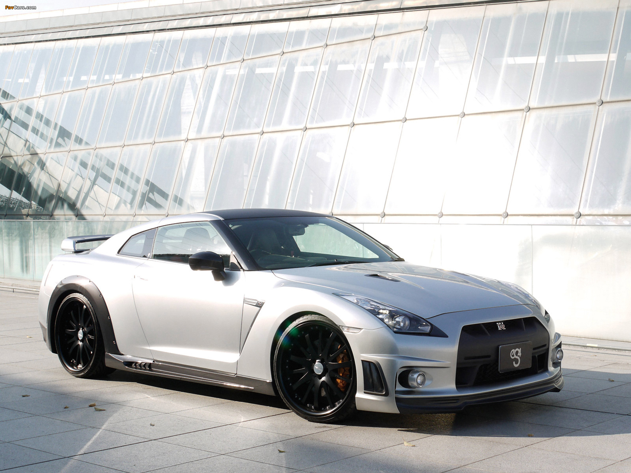 Pictures of WALD Nissan GT-R Sports Line (R35) 2008 (2048 x 1536)