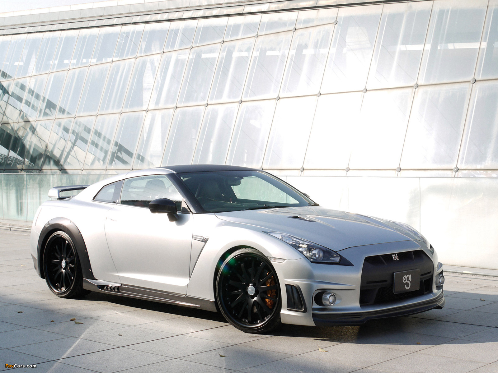 Pictures of WALD Nissan GT-R Sports Line (R35) 2008 (1600 x 1200)