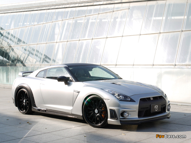 Pictures of WALD Nissan GT-R Sports Line (R35) 2008 (640 x 480)