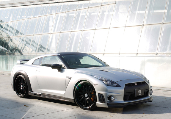 Pictures of WALD Nissan GT-R Sports Line (R35) 2008