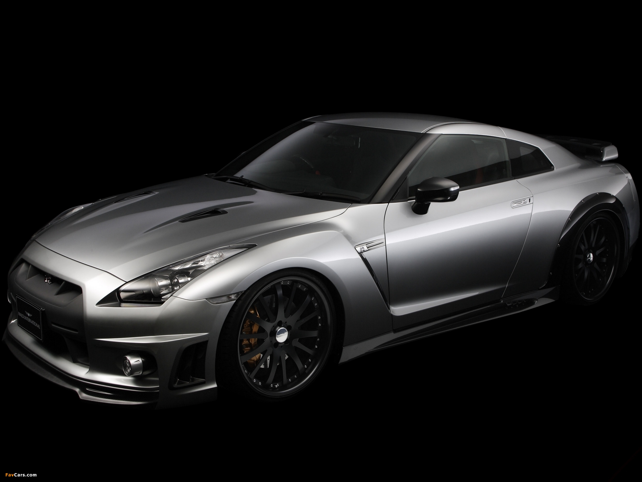 Pictures of WALD Nissan GT-R Sports Line (R35) 2008 (2048 x 1536)