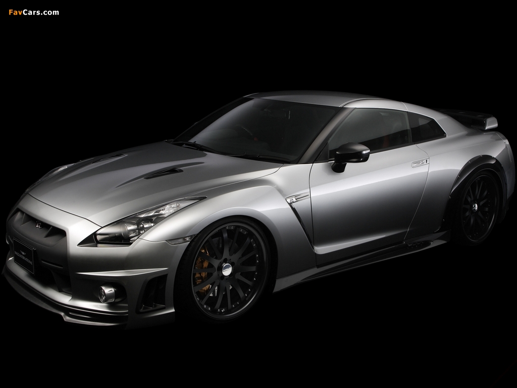 Pictures of WALD Nissan GT-R Sports Line (R35) 2008 (1024 x 768)