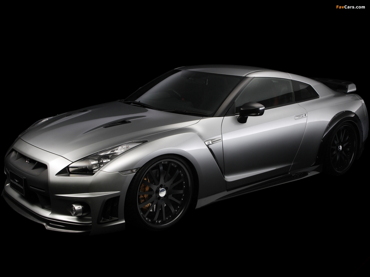 Pictures of WALD Nissan GT-R Sports Line (R35) 2008 (1280 x 960)