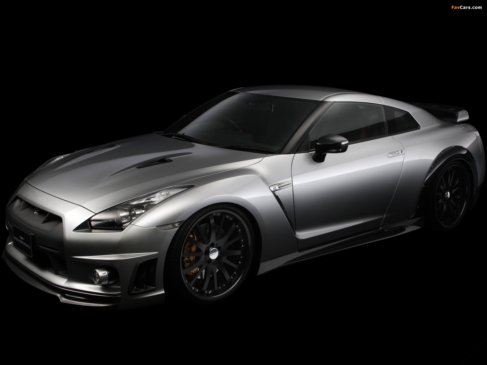Pictures of WALD Nissan GT-R Sports Line (R35) 2008 (1600 x 1200)