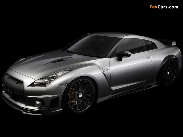 Pictures of WALD Nissan GT-R Sports Line (R35) 2008 (640 x 480)