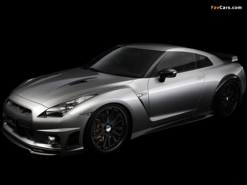 Pictures of WALD Nissan GT-R Sports Line (R35) 2008 (800 x 600)
