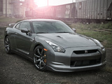 Pictures of Nissan GT-R Black Edition US-spec (R35) 2008–10