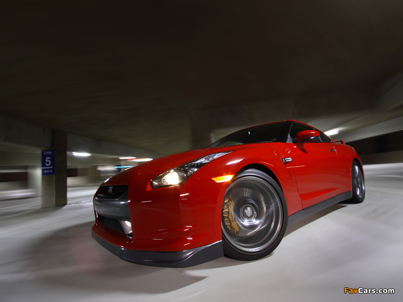 Pictures of Nissan GT-R Black Edition US-spec (R35) 2008–10 (800 x 600)