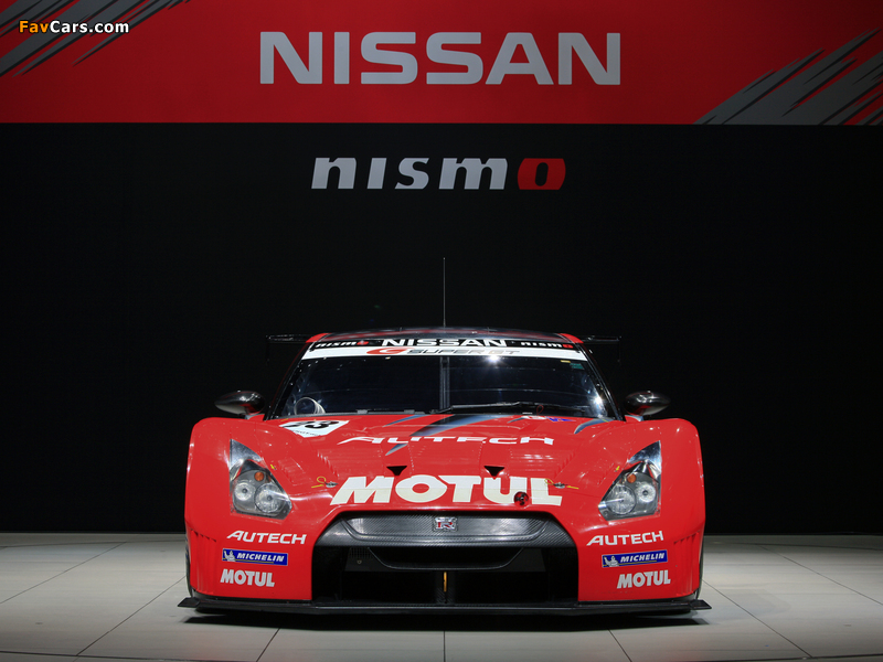 Pictures of Nissan GT-R GT500 2008 (800 x 600)