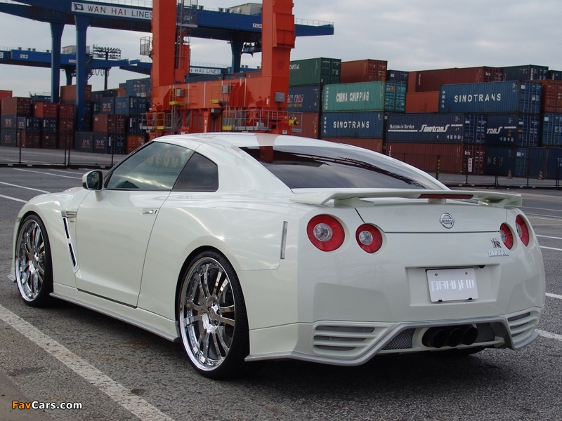 Pictures of Branew Nissan GT-R (R35) 2008 (800 x 600)