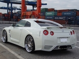 Pictures of Branew Nissan GT-R (R35) 2008