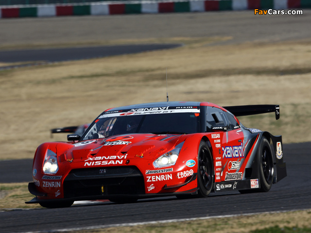 Pictures of Nissan GT-R GT500 2008 (640 x 480)
