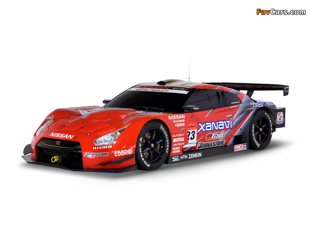 Pictures of Nissan GT-R GT500 2008 (640 x 480)