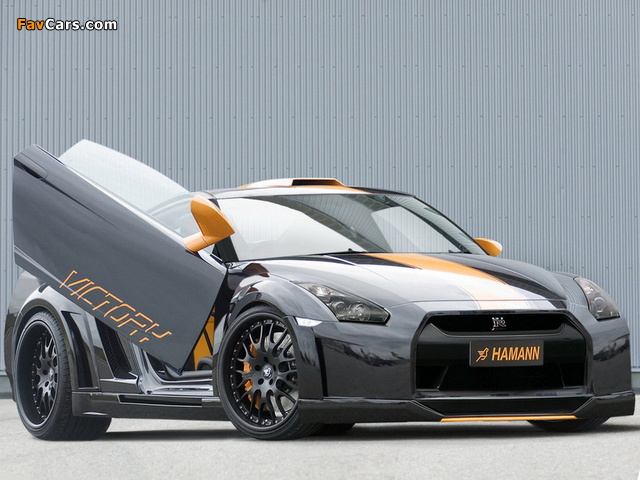 Pictures of Hamann Nissan GT-R Victory (R35) 2009 (640 x 480)
