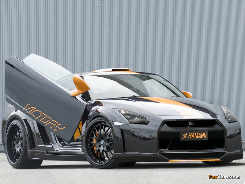 Pictures of Hamann Nissan GT-R Victory (R35) 2009 (800 x 600)