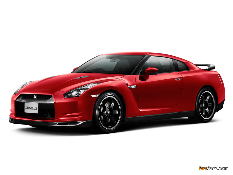 Pictures of Nissan GT-R Spec V (R35) 2009–10 (800 x 600)