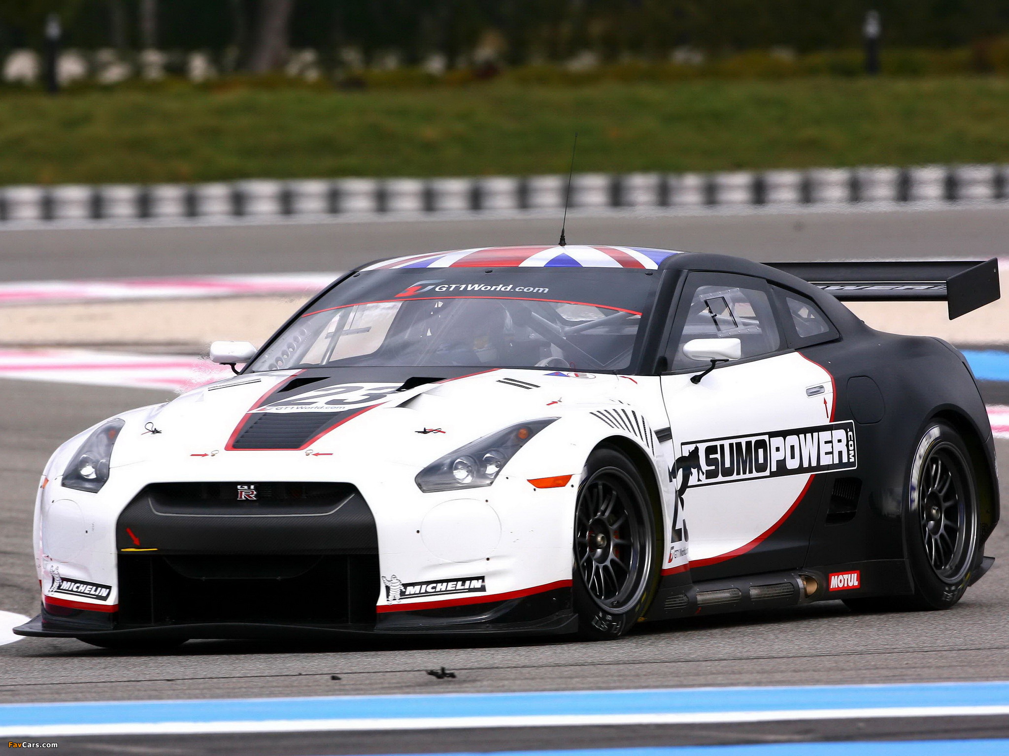 Pictures of Nissan GT-R FIA GT1 (R35) 2009 (2048 x 1536)