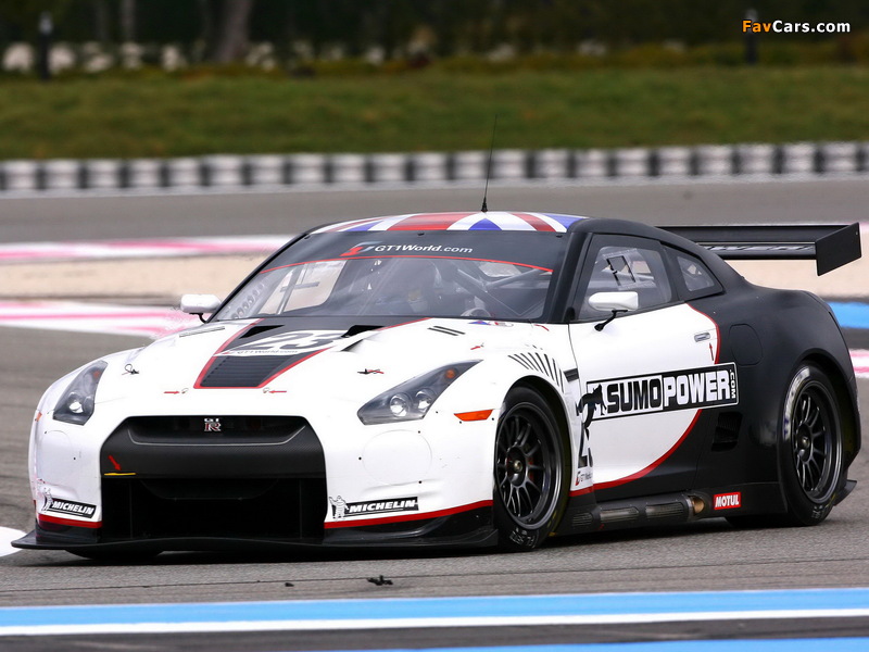 Pictures of Nissan GT-R FIA GT1 (R35) 2009 (800 x 600)