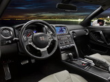 Pictures of Nissan GT-R Black Edition (R35) 2010