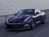 Pictures of Nissan GT-R Black Edition US-spec (R35) 2010