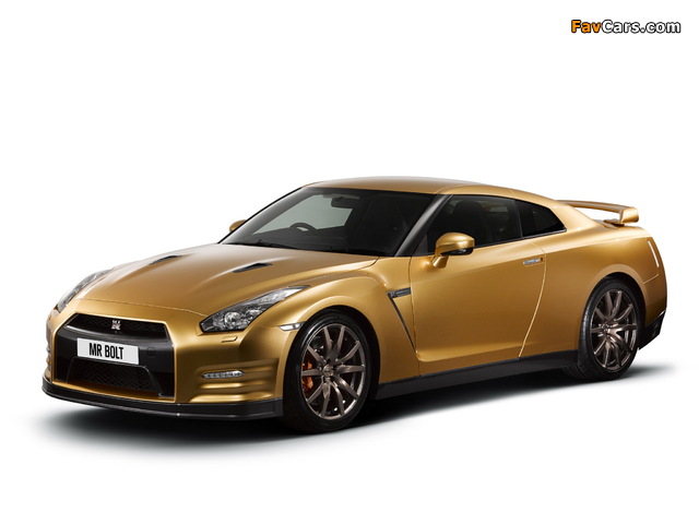 Pictures of Nissan GT-R Usain Bolt (R35) 2012 (640 x 480)