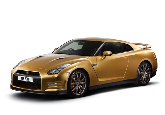 Pictures of Nissan GT-R Usain Bolt (R35) 2012