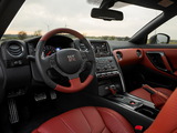 Pictures of Nissan GT-R Premium Edition (R35) 2012