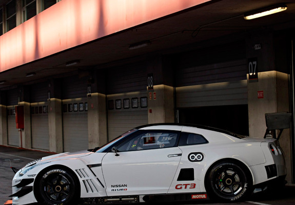 Pictures of Nismo Nissan GT-R GT3 (R35) 2012