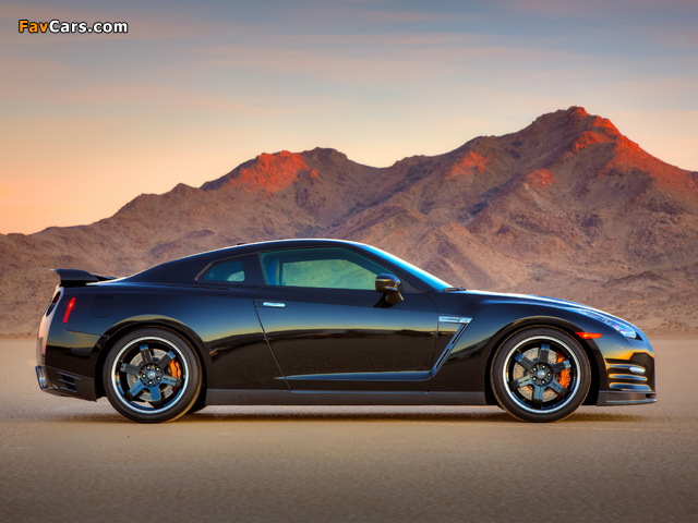 Pictures of Nissan GT-R Track Edition 2013 (640 x 480)