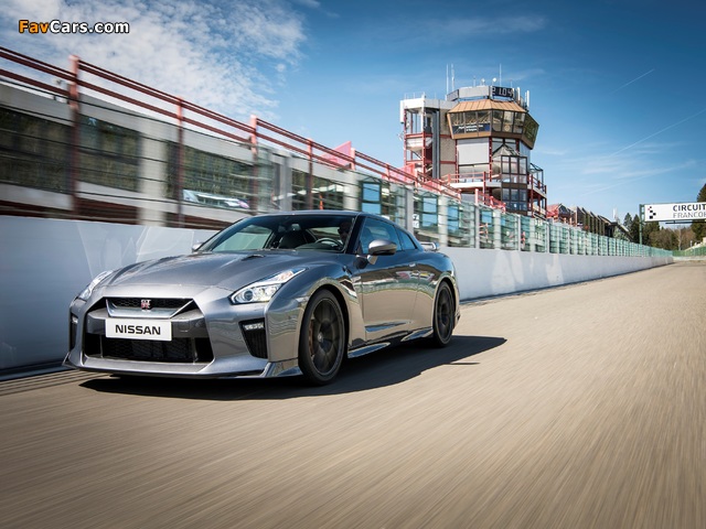 Pictures of Nissan GT-R (R35) 2016 (640 x 480)