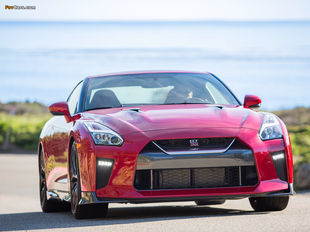 Pictures of Nissan GT-R North America (R35) 2016 (1024 x 768)