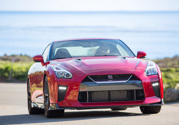 Pictures of Nissan GT-R North America (R35) 2016