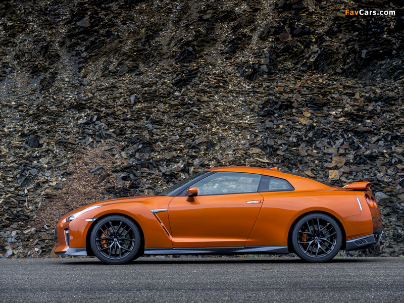 Pictures of Nissan GT-R (R35) 2016 (800 x 600)