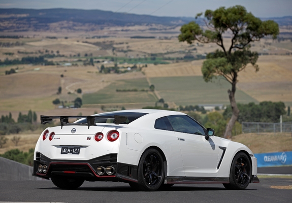 Pictures of Nissan GT-R Nismo AU-spec (R35) 2017